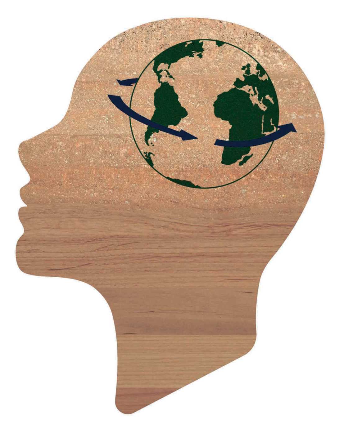 Logo of the Think Earth project