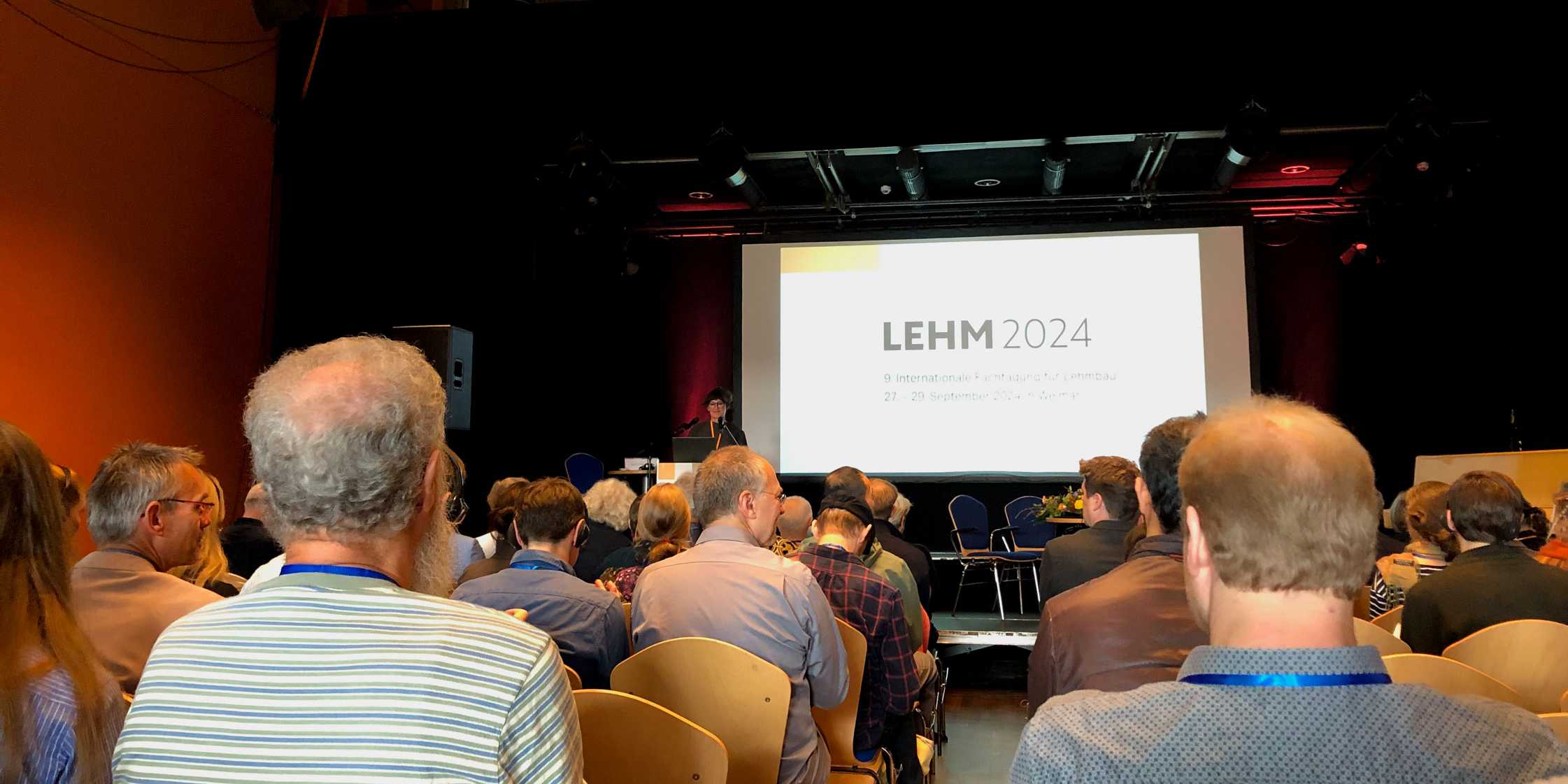 Foto von Lehm conferenz